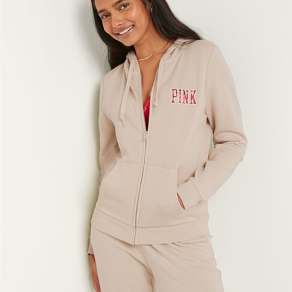 NWOT VS Pink hoodie sz S